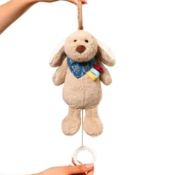 Musical Colgante Perro Willy