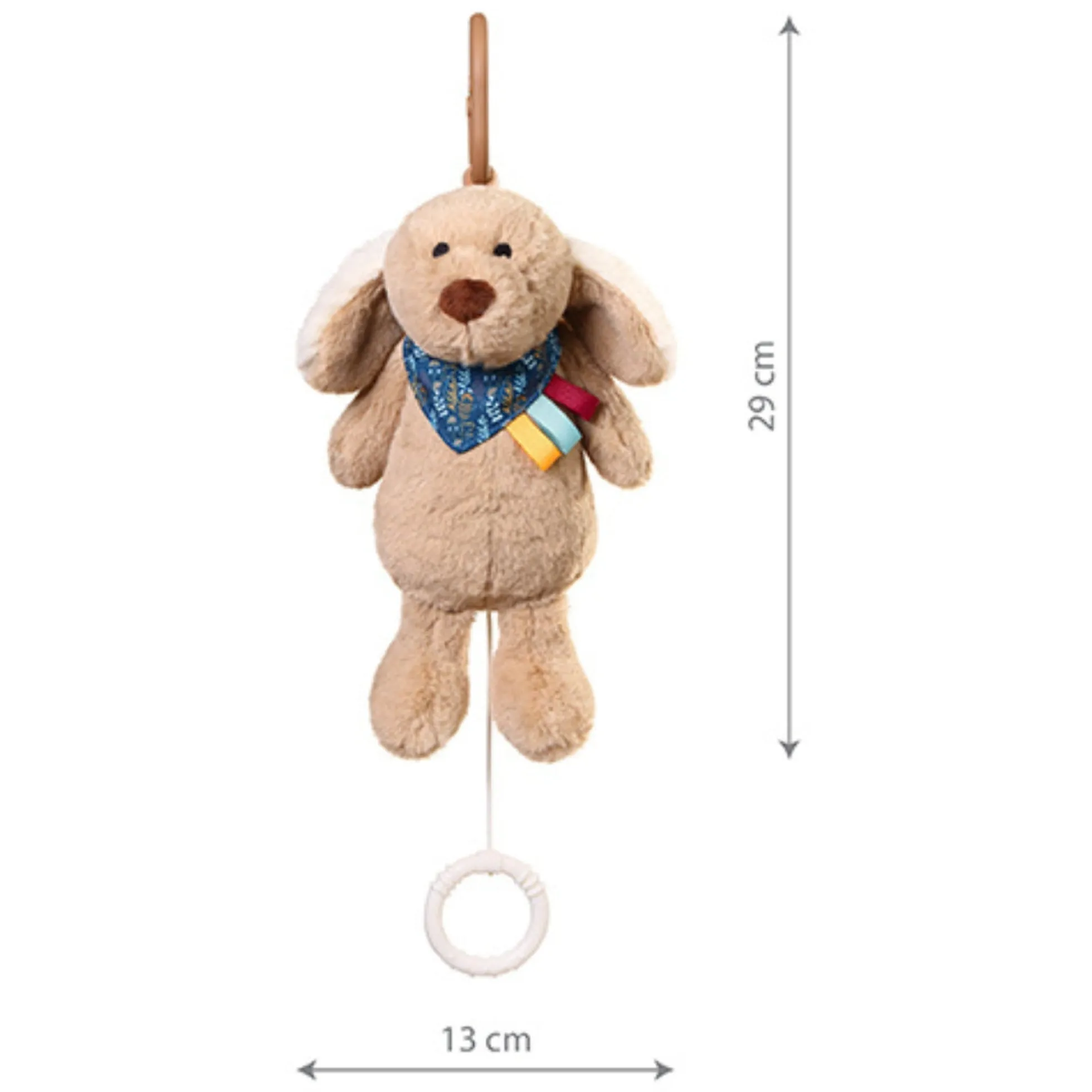 Musical Colgante Perro Willy