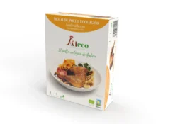 Muslo De Pollo Ecológico Asado Al Horno Con Mostaza Y Miel 350 g