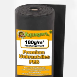 100m² Vellón Contra Malas Hierbas Jardín Vellón Mantillo Vellón Vellón 180g 2m De Ancho Calidad Premium