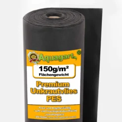 130m² Vellón Contra Malas Hierbas, Mantillo De Vellón Para Jardín, Tejido De Suelo De Vellón, 150 G, 1 M De Ancho, Pes