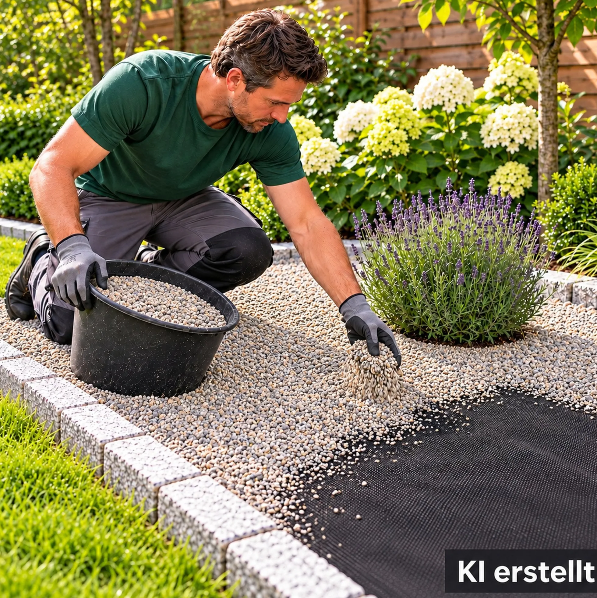 153m² Vellón De Jardín Mantillo De Vellón Contra Malas Hierbas Vellón 100g 1,8m Br.