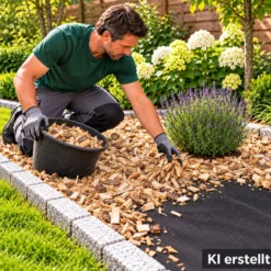 112m² Vellón De Jardín Mantillo De Vellón Para Malas Hierbas Vellón De Vellón 50 G 1,6 M De Ancho