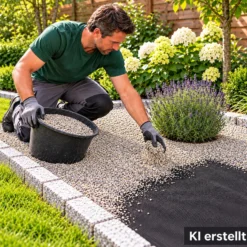 119m² Vellón De Jardín Mantillo De Vellón Contra Malas Hierbas Vellón 100g 1,4m Br.
