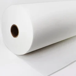 100m² Vellón De Jardín Vellón Contra Malezas Película Contra Malas Hierbas Mantillo Vellón 150 G/m² Blanco 2 M De Ancho