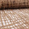 15m X 1,20m Estera De Terraplén Estera De Orilla Para El Revestimiento Del Estanque Tela De Yute 500g 1,2m Br.