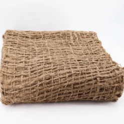 15m X 1,20m Estera De Terraplén Estera De Orilla Para El Revestimiento Del Estanque Tela De Yute 500g 1,2m Br.