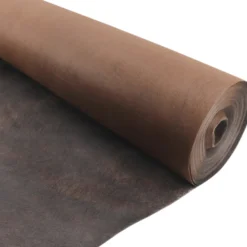 125m X 1m Malla Antihierbas Marrón 125 G/m² – Garantía De 25 Años, Permeable Y Resistente