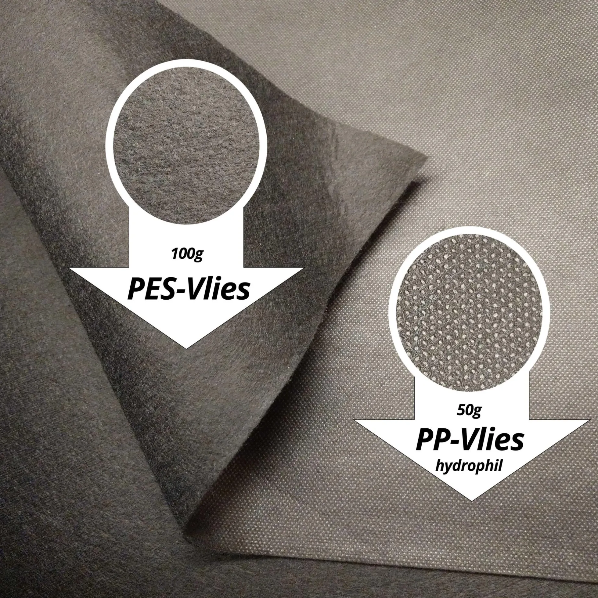 150m X 1m Vellón Contra Malas Hierbas Resistente A Los Rayos Uv Con 2 Superficies Vellón Para Jardín Pes/pp
