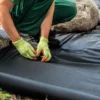 125m X 1m Vellón Contra Malas Hierbas Estable A Los Rayos Uv Con 2 Superficies Vellón Para Jardín Pes/pp
