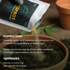 Mycoprot Prot-eco – micorrizas ecológicas para fortalecer raíces y regenerar el suelo