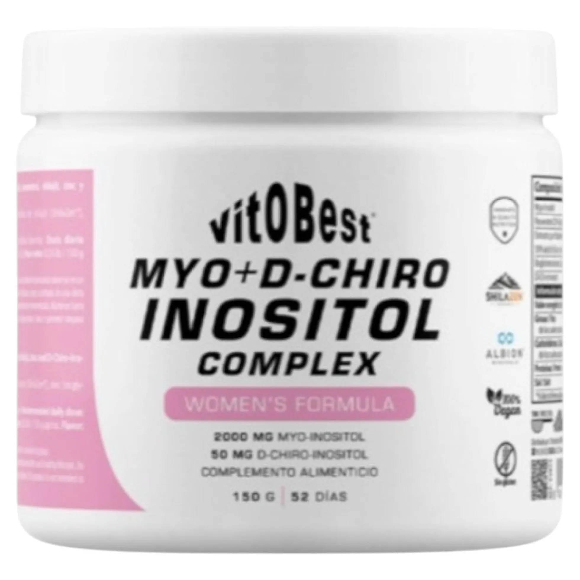 Myo+d-chiro Inositol Complex 150 Gr