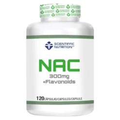 Nac+ Flavonoids 300 Mg 120 Caps