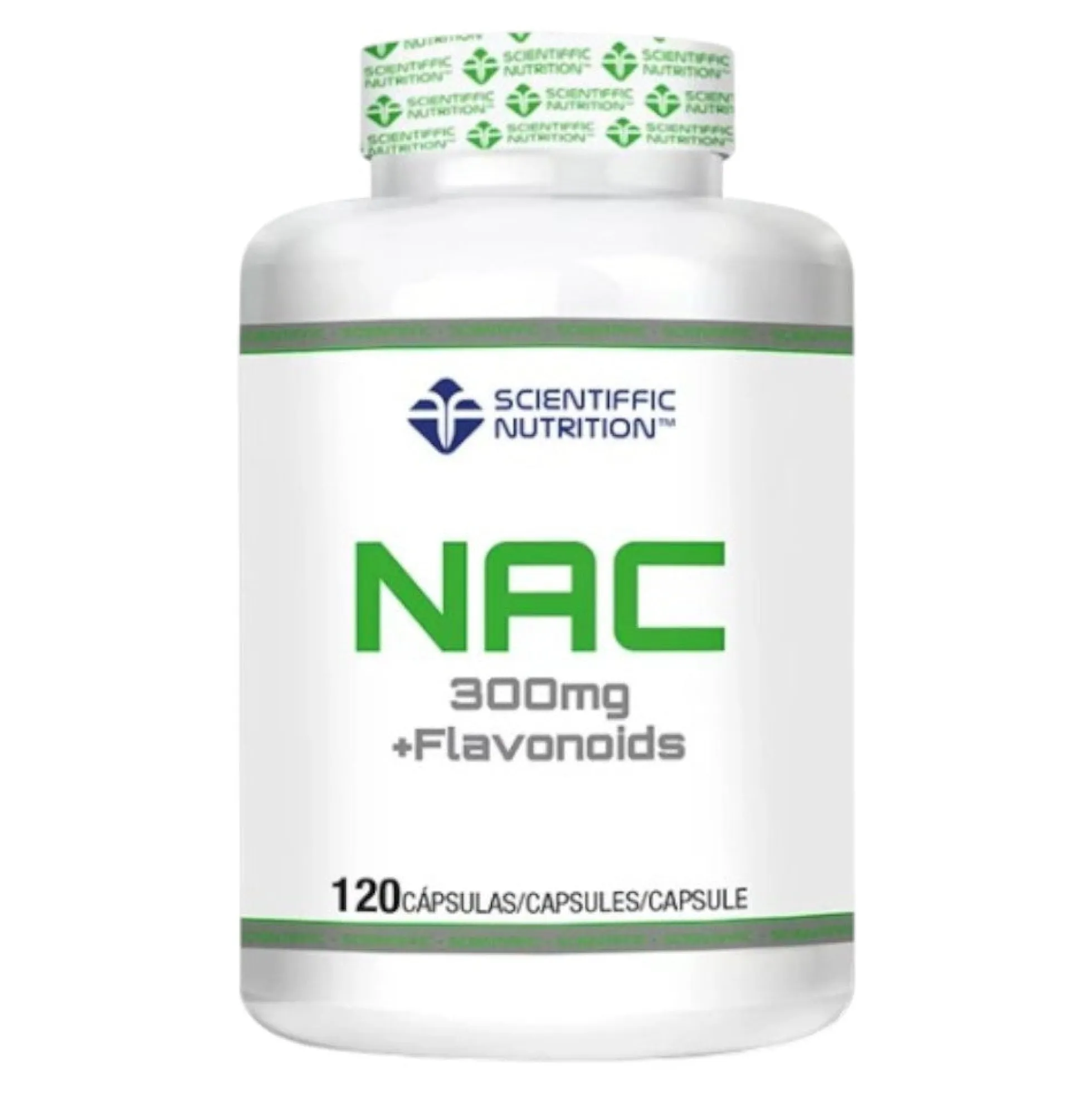 Nac+ Flavonoids 300 Mg 120 Caps
