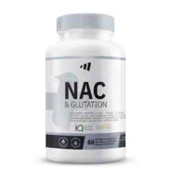 Nac & Glutatión - 60 Cápsulas Vegetales - Antioxidante - Masmusculo