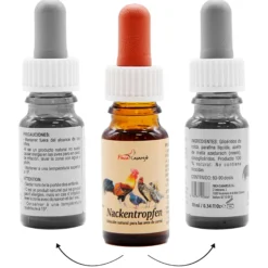 Nackentropfen - Repelente Natural Contra El Piojo Y Parásitos Externos De Gallinas Y Otros Animales