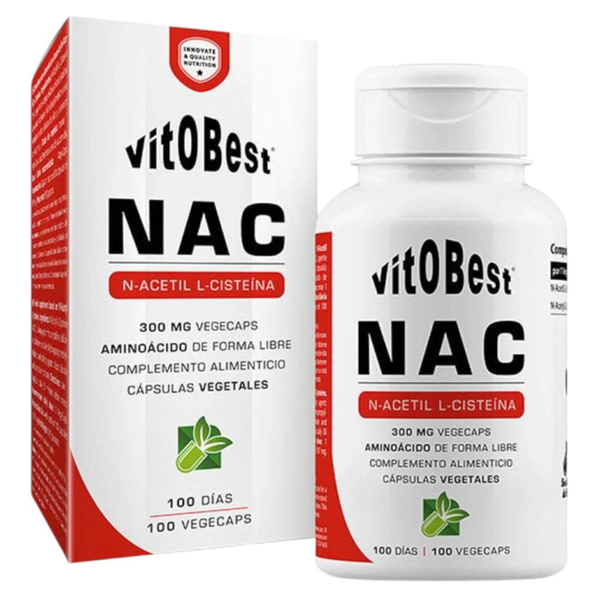 Nac 300 Mg 100 Caps