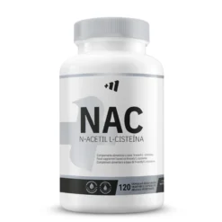Nac 300mg - 120 Cápsulas Vegetales - Antioxidante - Masmusculo