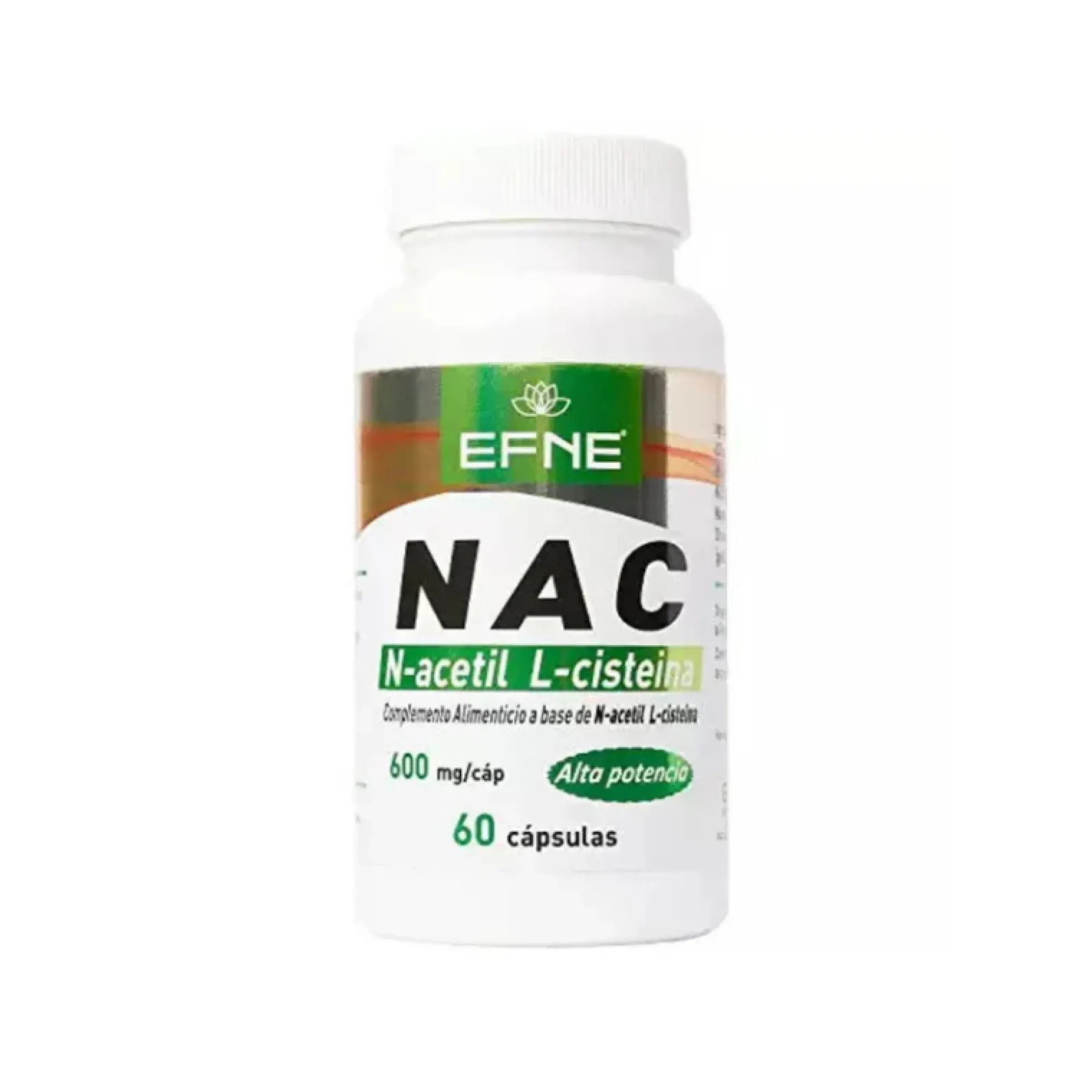 Nac 600mg Efne (pulmones, Glutation Top)