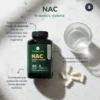 NAC 600mg Planeta Huerto 180 cápsulas