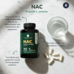 NAC 600mg Planeta Huerto 180 cápsulas