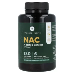 NAC 600mg Planeta Huerto 180 cápsulas