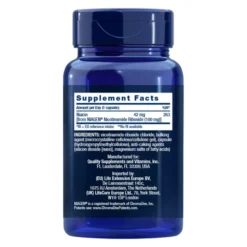 NAD+ Cell Formula 100 mg, Life Extension 30 cápsulas