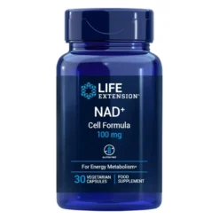 NAD+ Cell Formula 100 mg, Life Extension 30 cápsulas