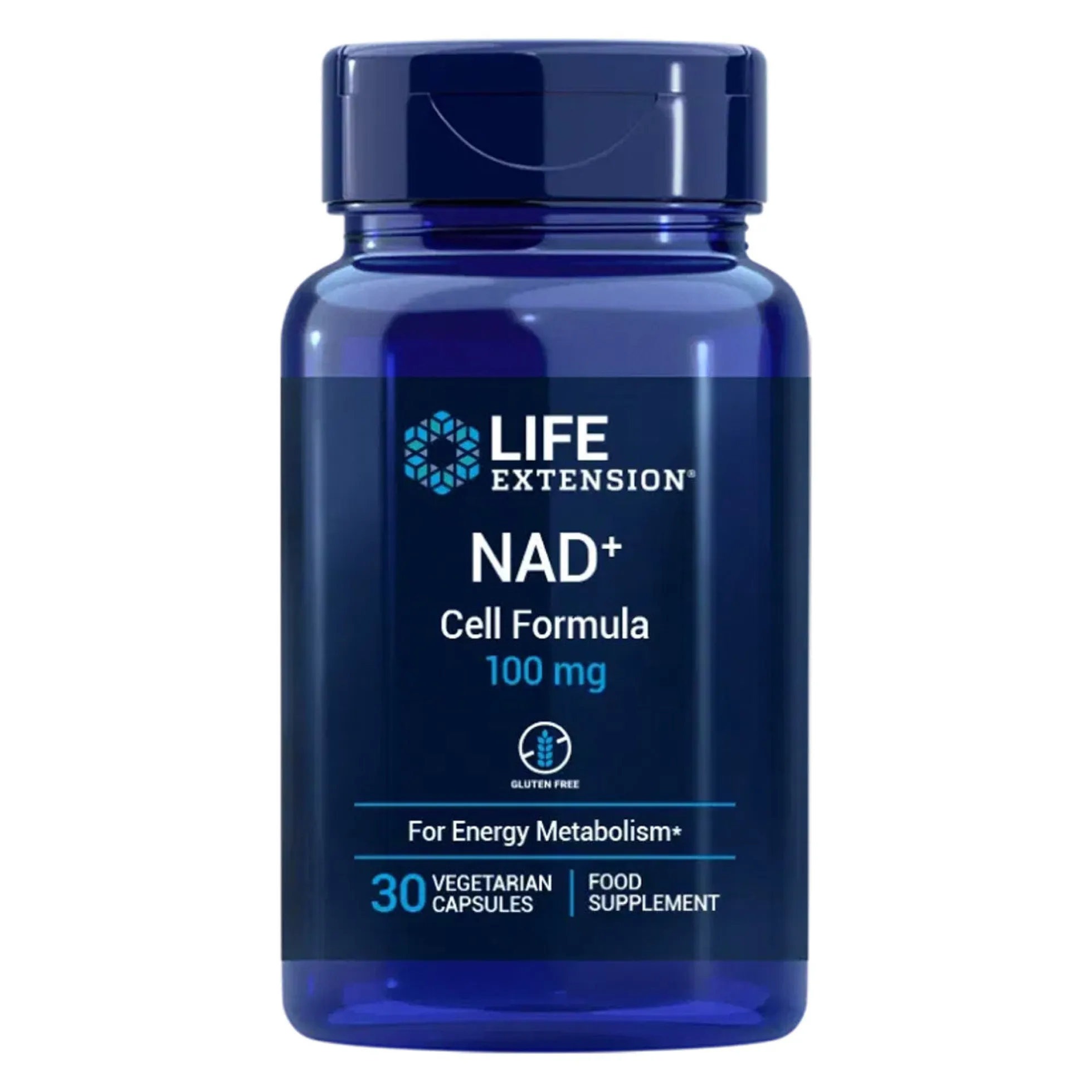 NAD+ Cell Formula 100 mg, Life Extension 30 cápsulas