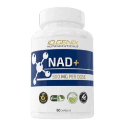 Nad+ - 60 Cápsulas - Mejora General - Io.genix