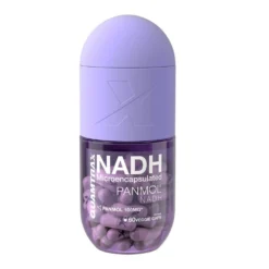 Nadh - 60 Cápsulas - Mejora General - Quamtrax