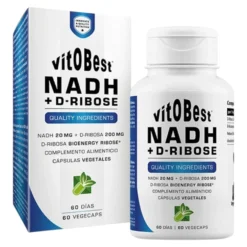 Nadh + D-ribose 60 Caps