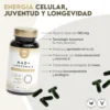 NAD+ Liposomal Antienvejecimiento 30 días Vitalidad N2 Natural Nutrition 60 cápsulas