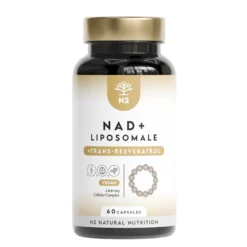 NAD+ Liposomal Antienvejecimiento 30 días Vitalidad N2 Natural Nutrition 60 cápsulas