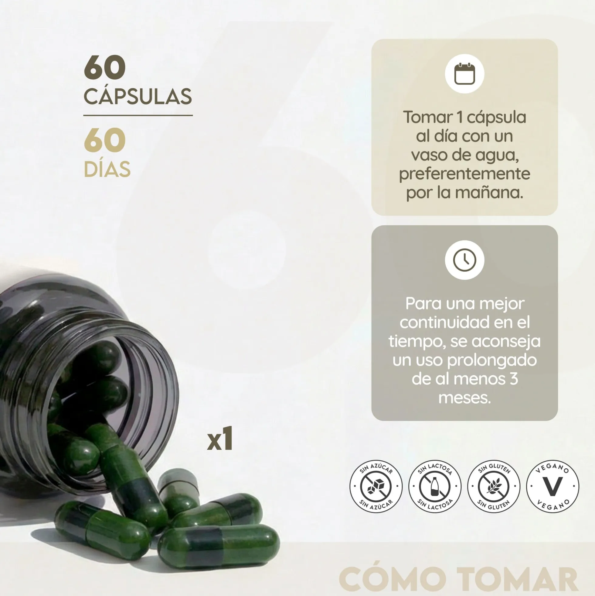 NAD+ Liposomal Antienvejecimiento 30 días Vitalidad N2 Natural Nutrition 60 cápsulas