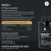 NAD+ Transresveratrol Planeta Huerto 120 cápsulas