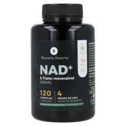 NAD+ Transresveratrol Planeta Huerto 120 cápsulas
