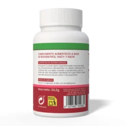 NAD Trans Resveratrol Sotya 60 cápsulas