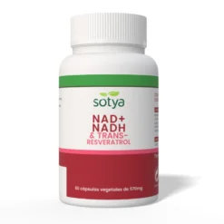 NAD Trans Resveratrol Sotya 60 cápsulas