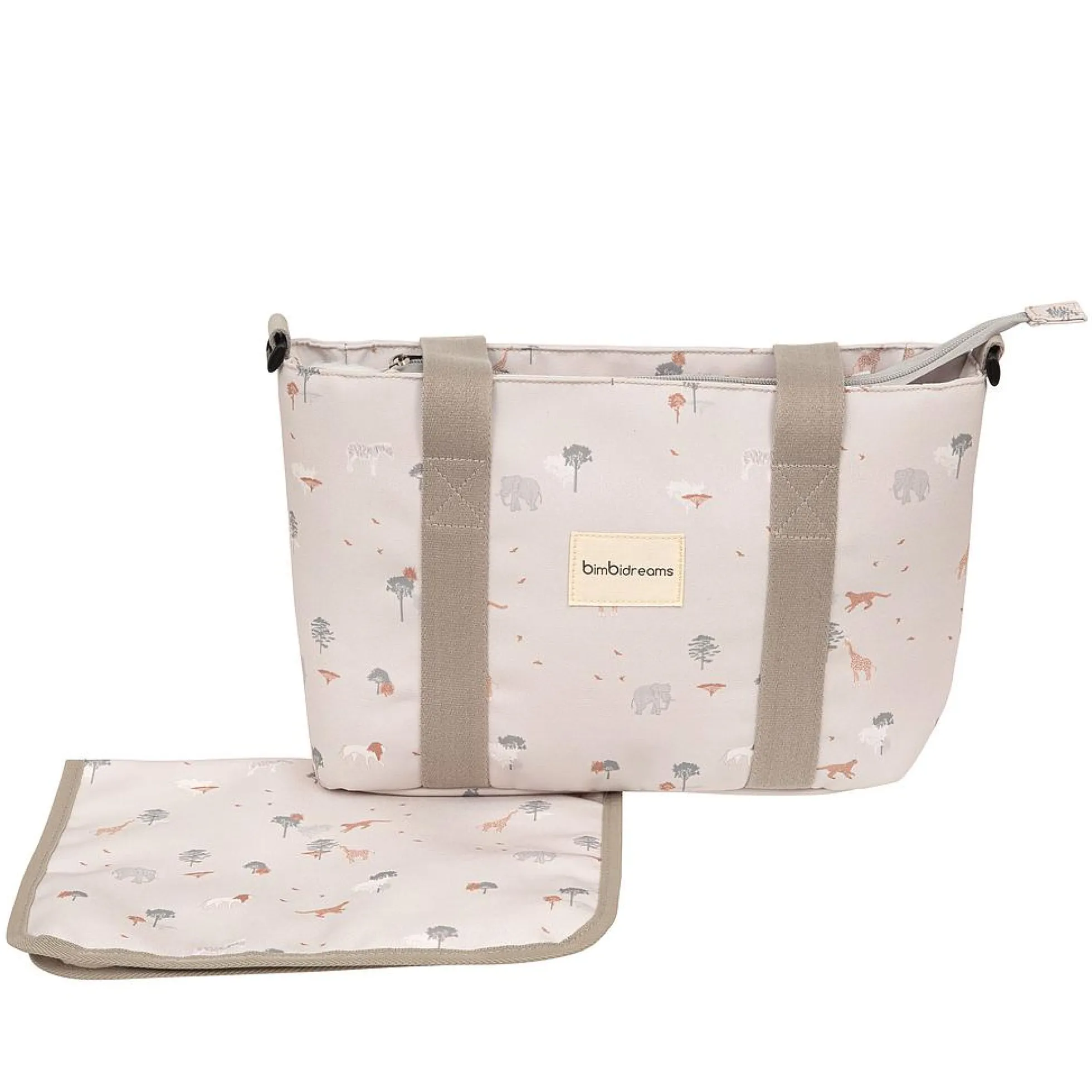 Nairobi Bolso Cambiador Bebé Crossbody
