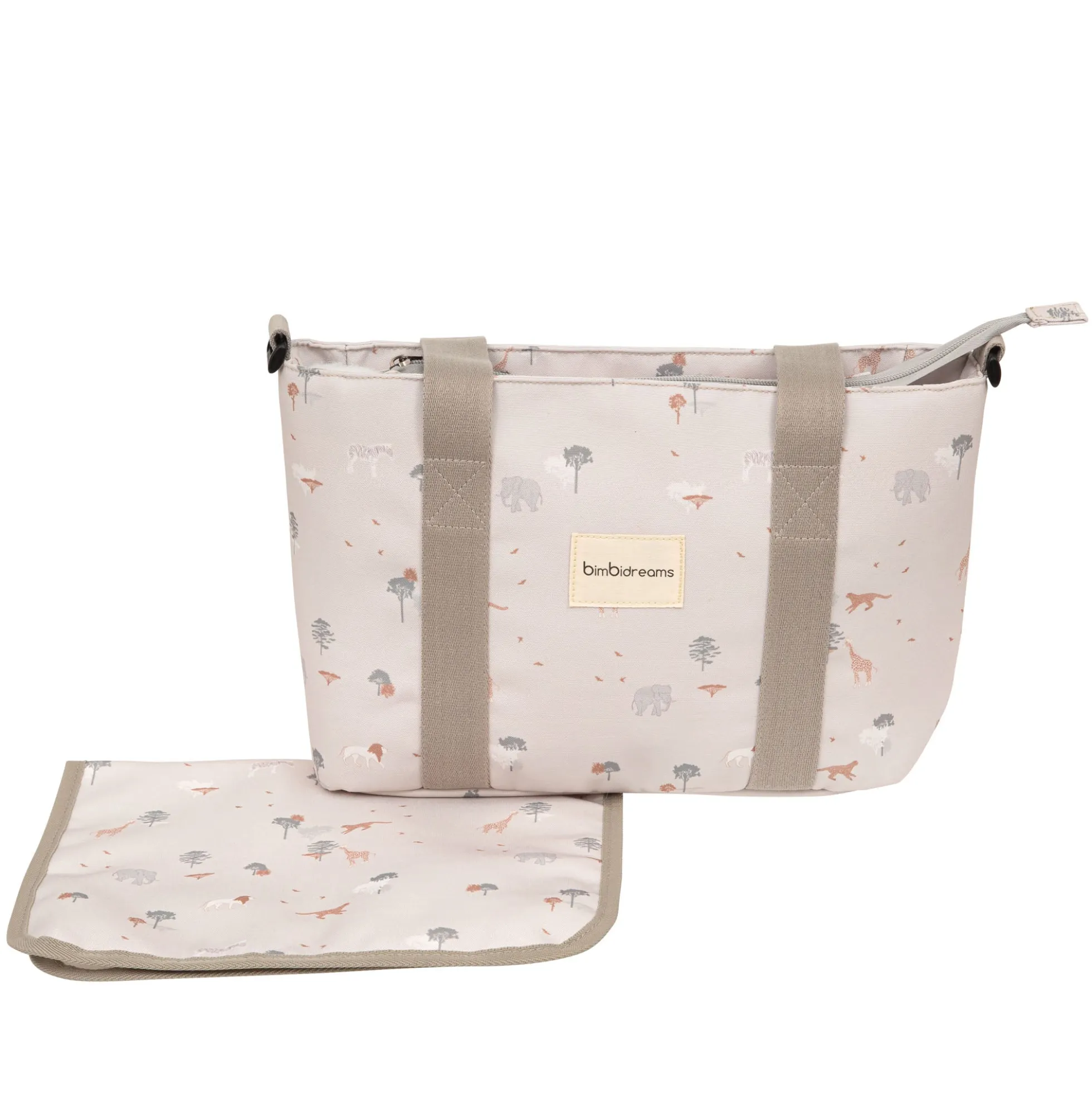 Nairobi Bolso Cambiador Bebé Crossbody