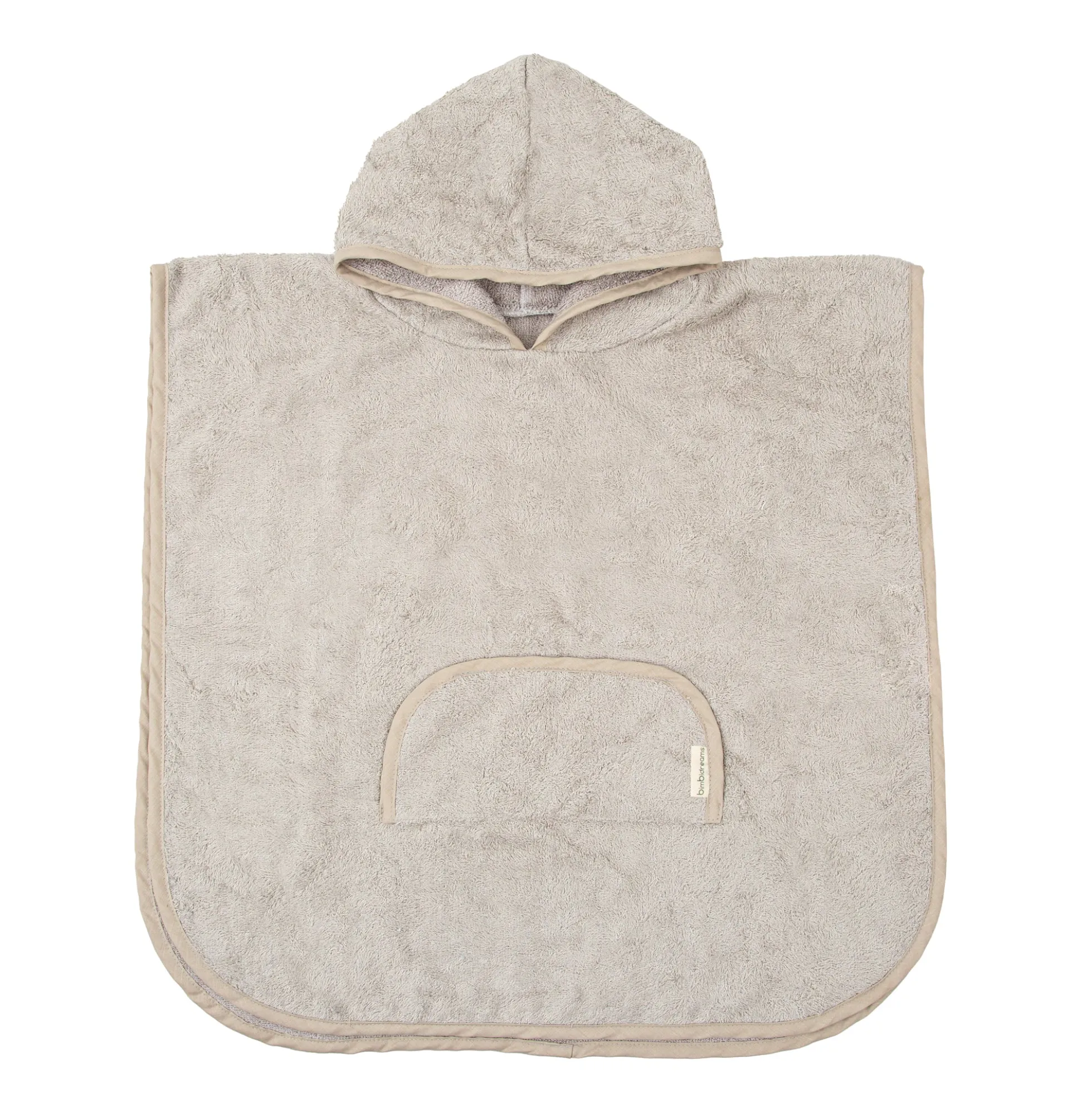 Nairobi Poncho Toalla De Baño Bebe 12-36m