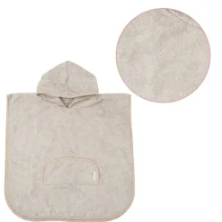Nairobi Poncho Toalla De Baño Bebe 12-36m