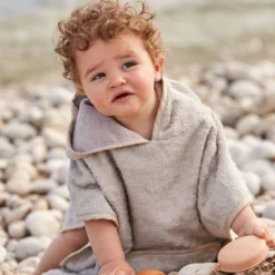 Nairobi Poncho Toalla De Baño Bebe 12-36m
