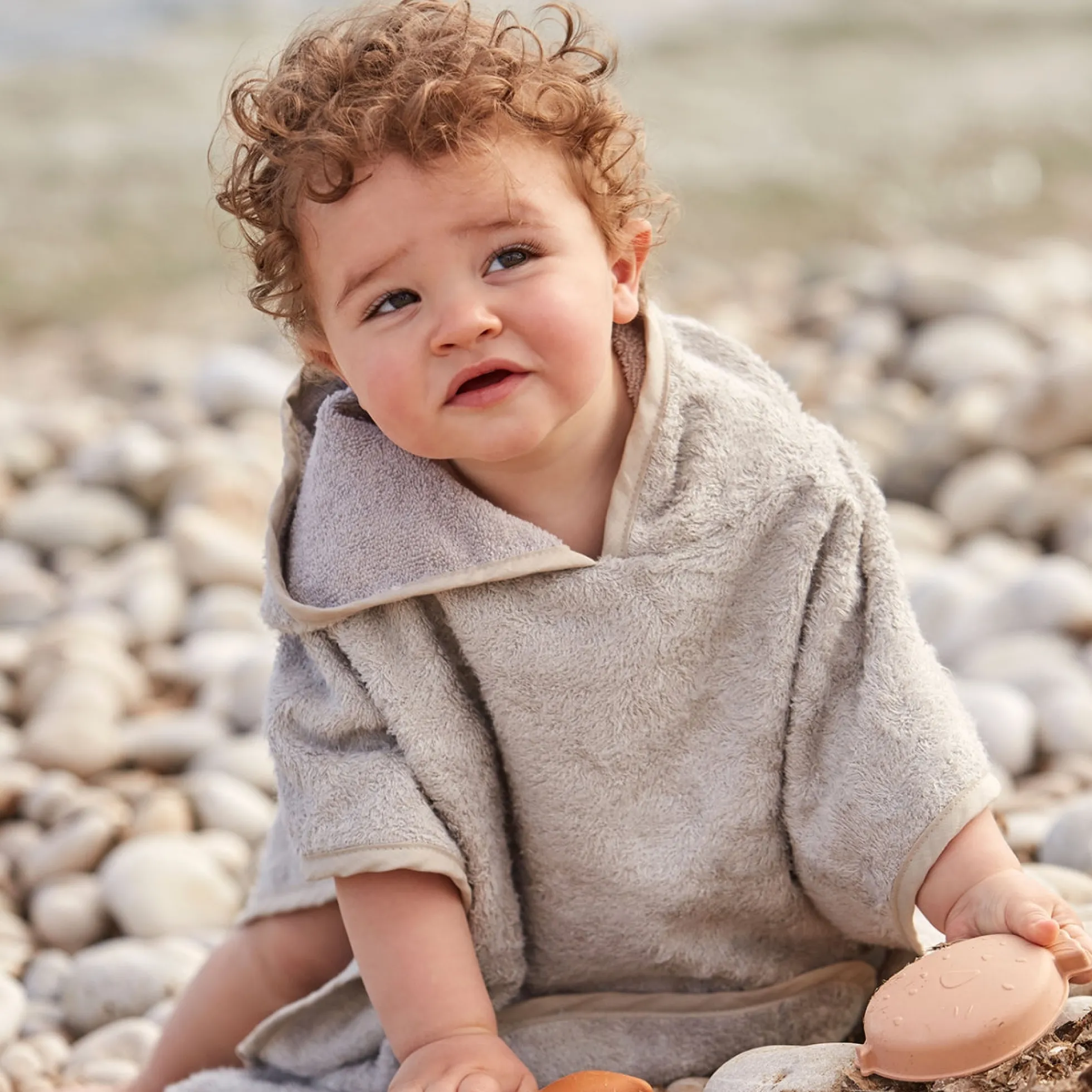 Nairobi Poncho Toalla De Baño Bebe 12-36m