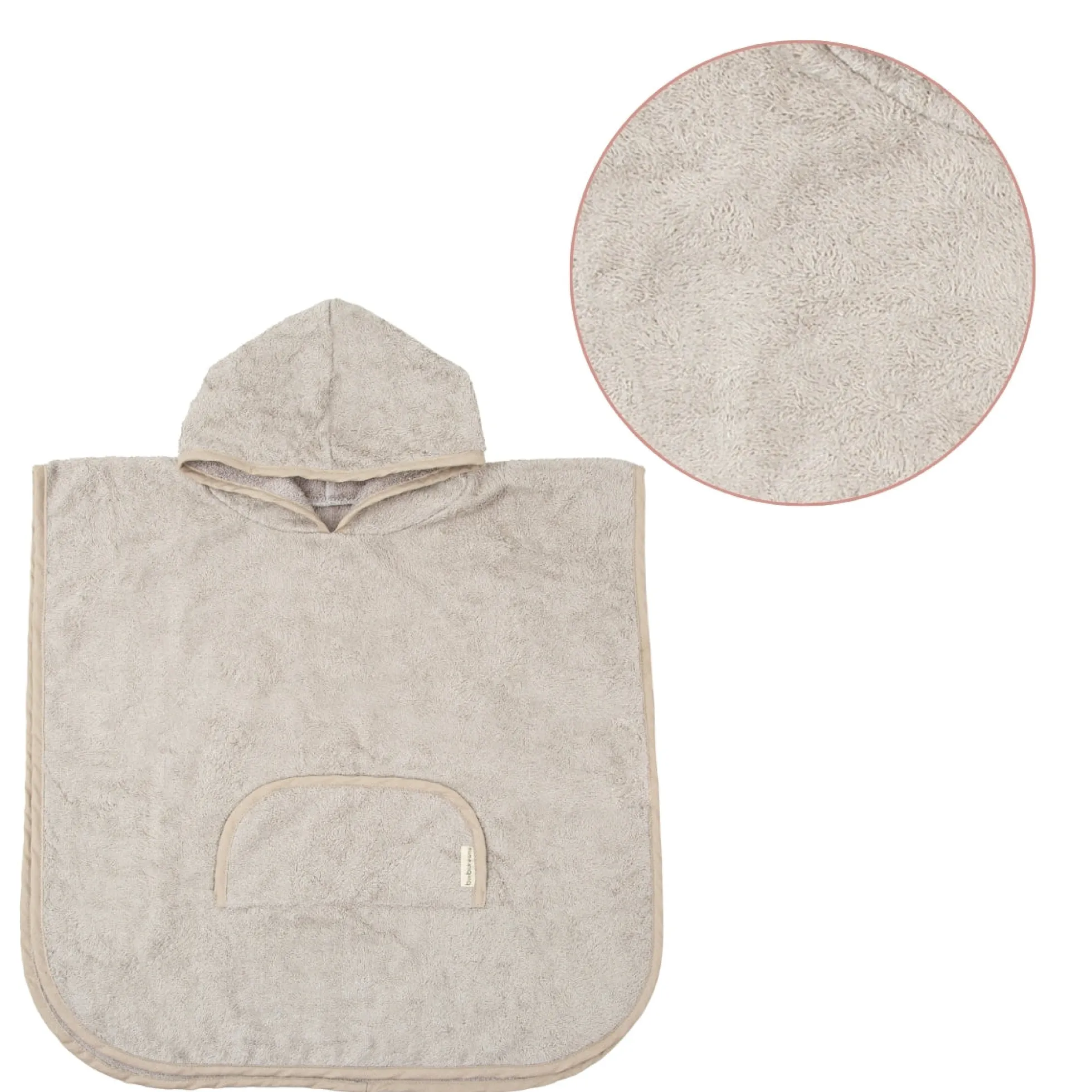 Nairobi Poncho Toalla De Baño Bebe 12-36m