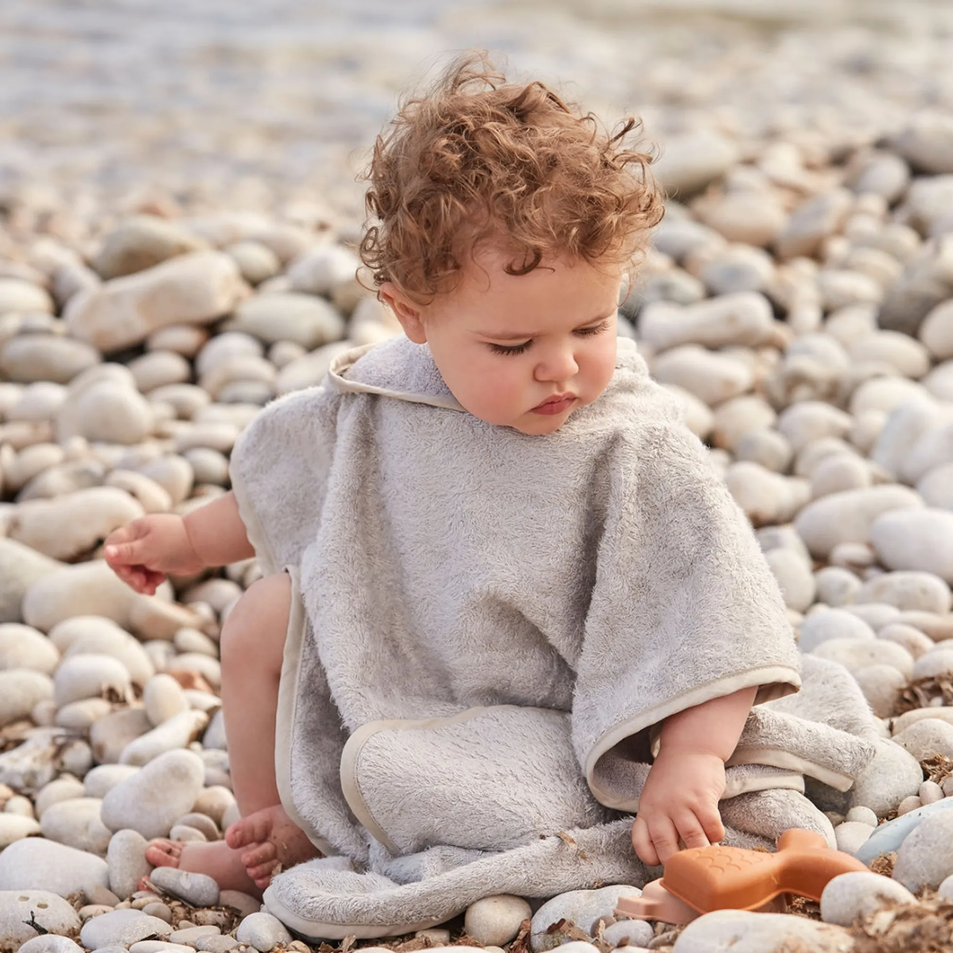 Nairobi Poncho Toalla De Baño Bebe 12-36m