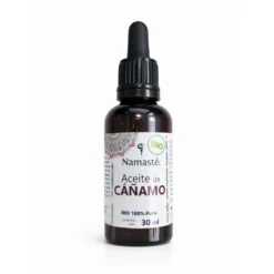 Namasté Aceite Vegetal Bio De Cáñamo 30ml