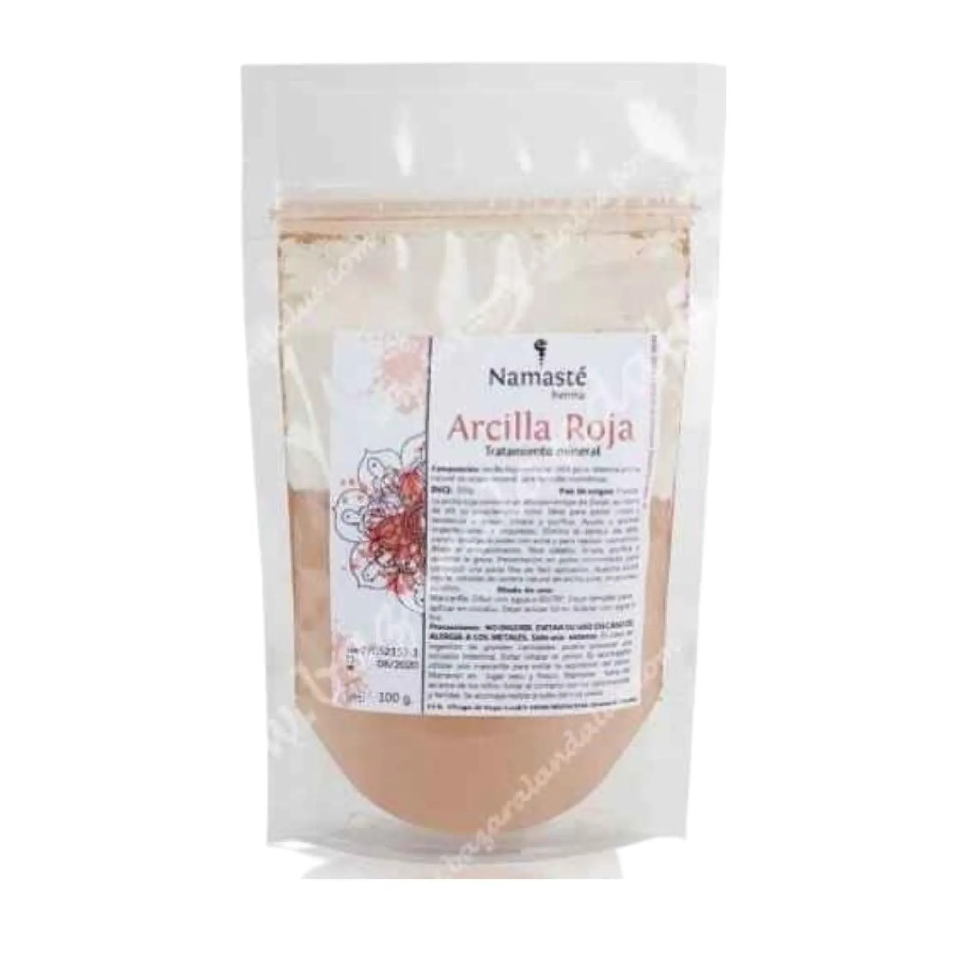Namasté Arcilla Roja 100g