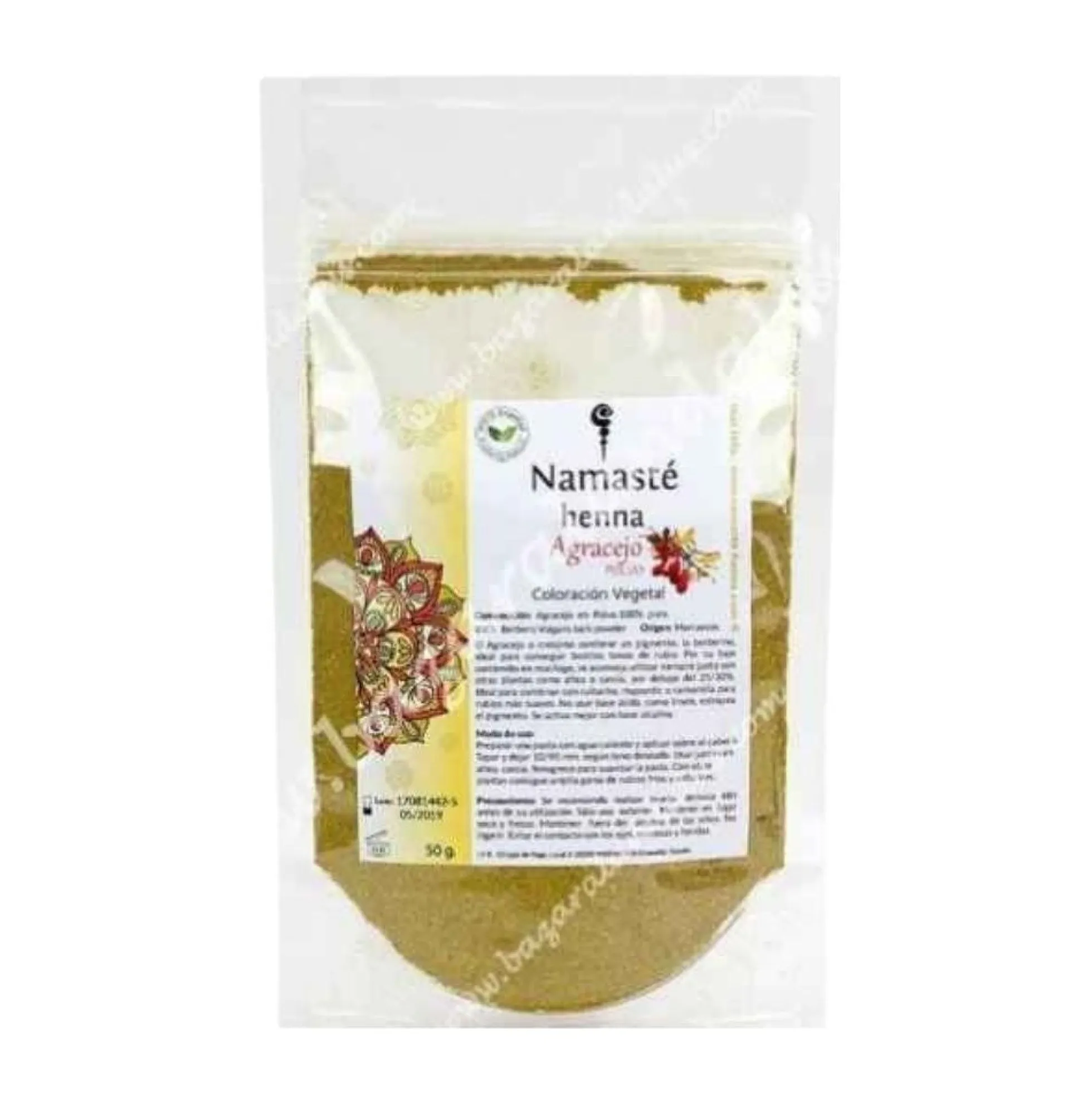 Namasté Henna Agracejo 50g